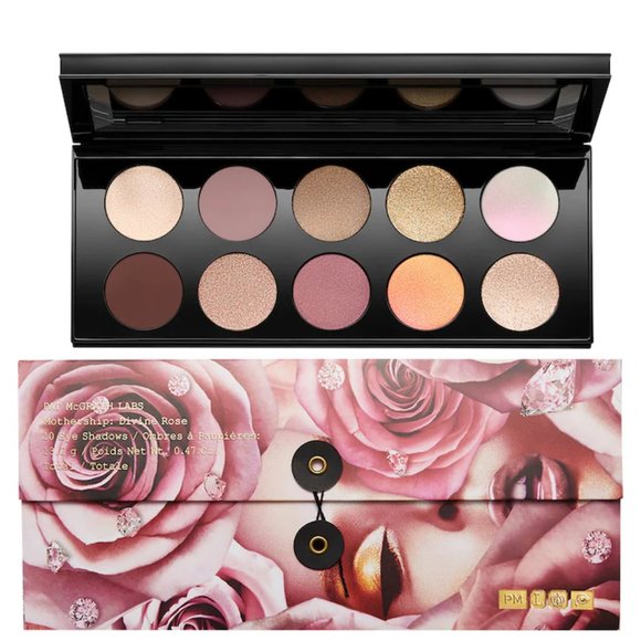 ⭐PAT MCGRATH Mothership VII Eyeshadow Palette NEW